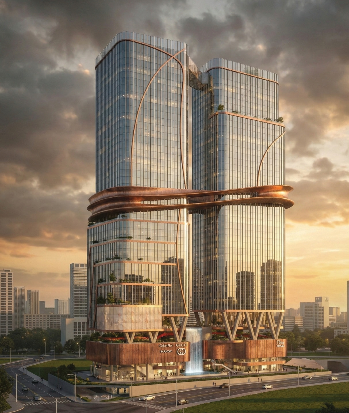 Epicenter Neopolis architectural render