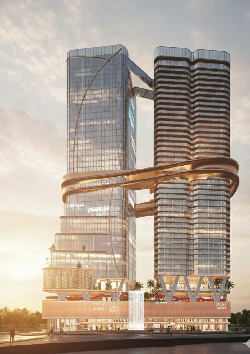 Epicenter Neopolis architectural render