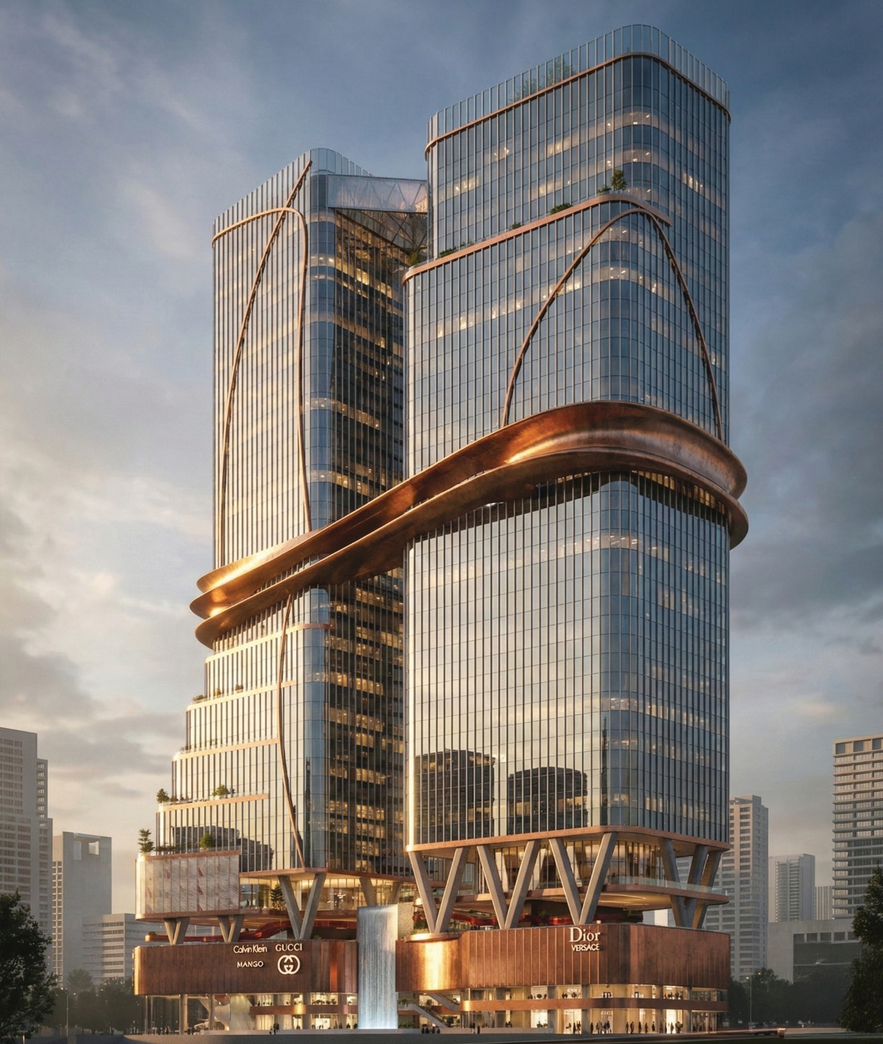 Epicenter Neopolis architectural render