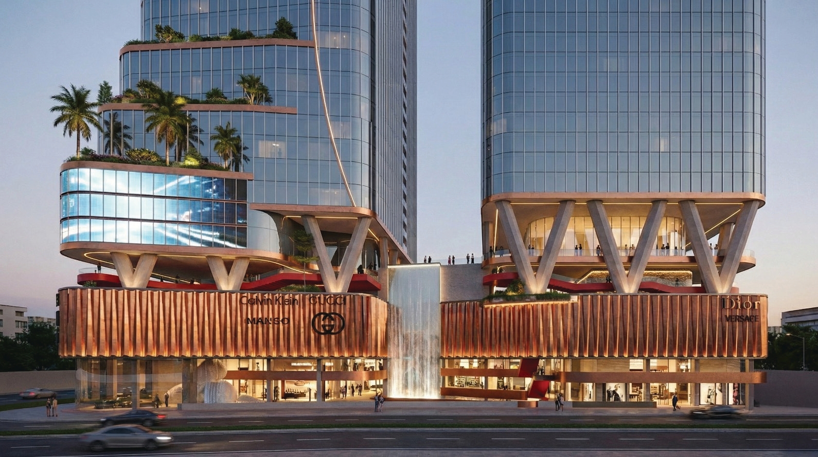 Epicenter Neopolis architectural render